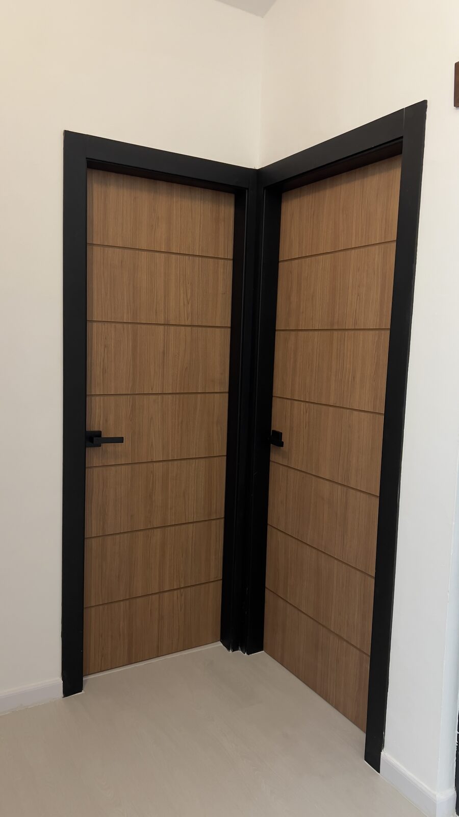 Puerta de interior fabricada a medida
