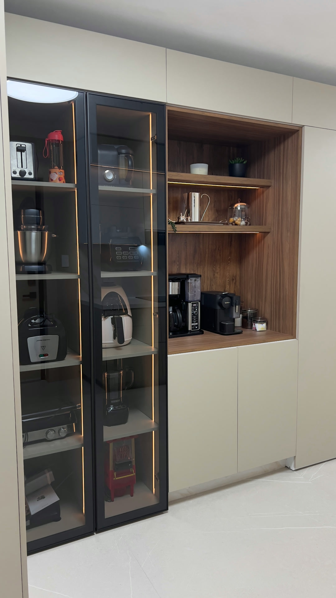 Cocina de lujo con acabados personalizados